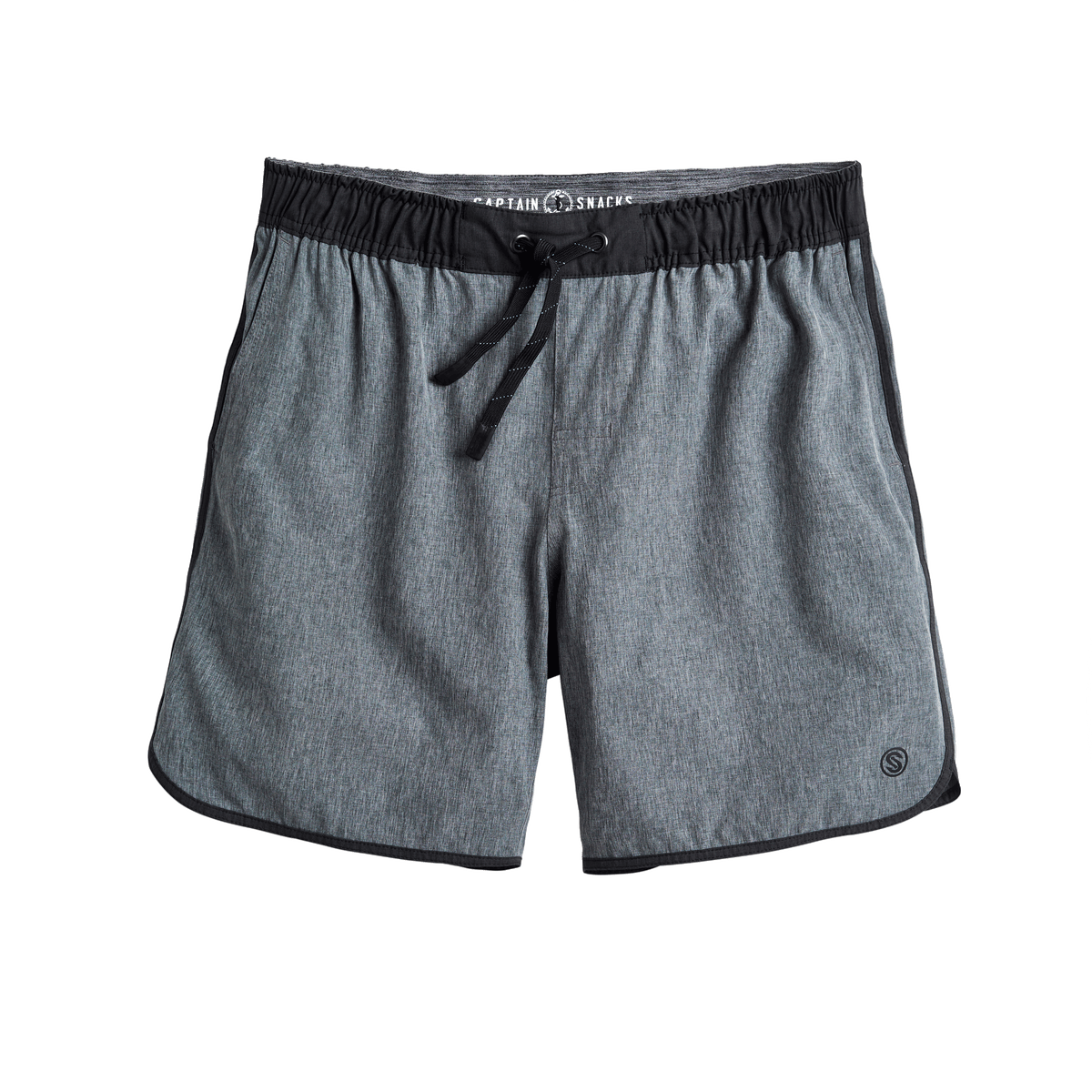 SCALES Men's Solid Volley Shorts