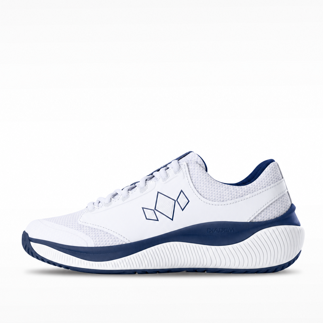 Diadem Court Flo White/Navy