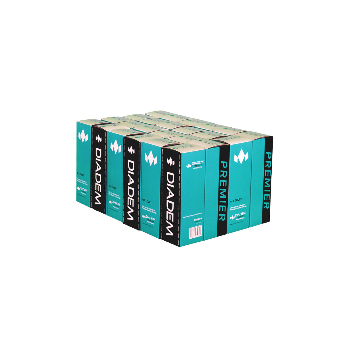 Diadem Premier Pressureless Ball - Case - Diadem Sports