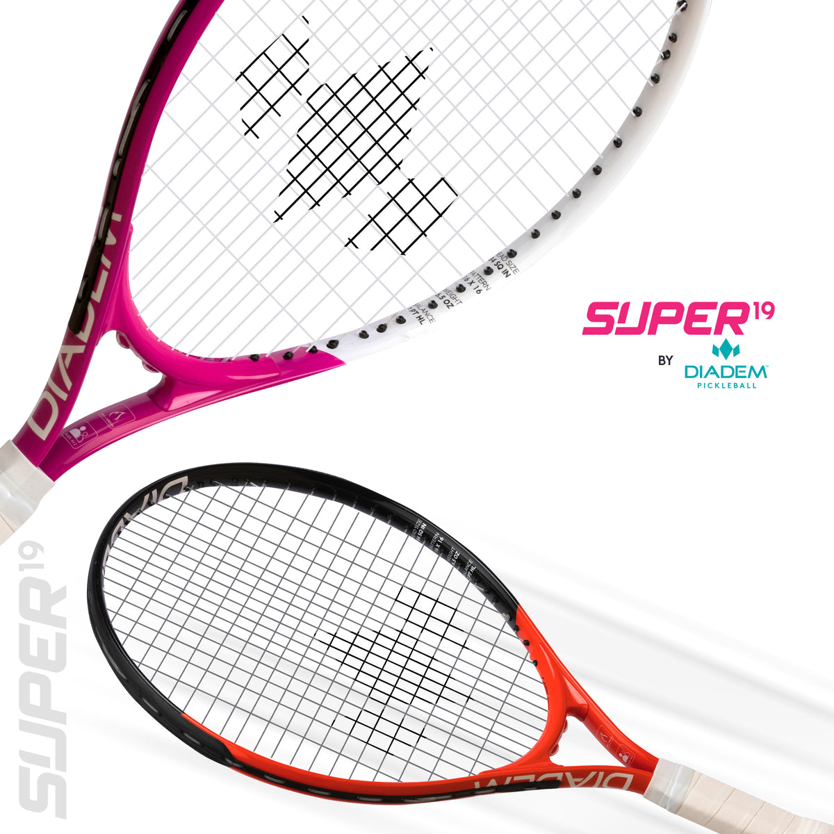 Diadem Super 19 Junior Racket - Diadem Sports