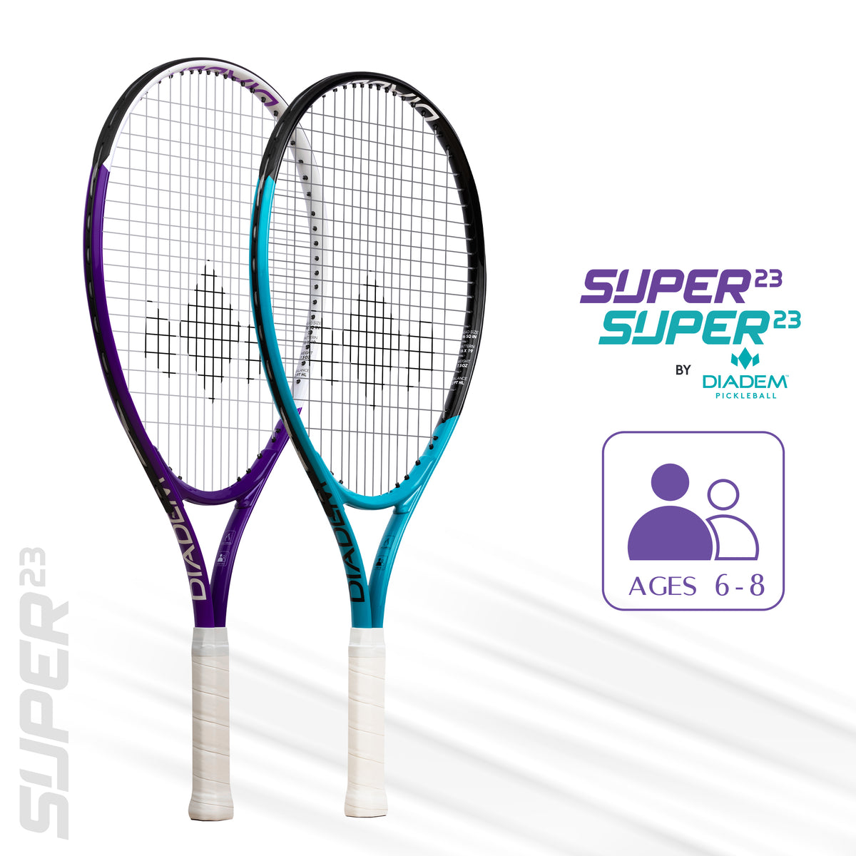 Diadem Super 23 Junior Racket - Diadem Sports