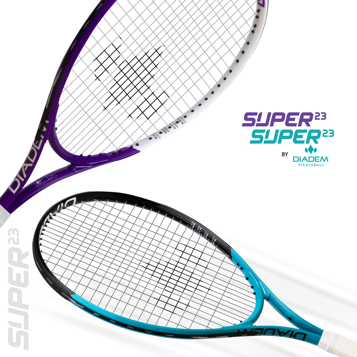 Diadem Super 23 Junior Racket - Diadem Sports