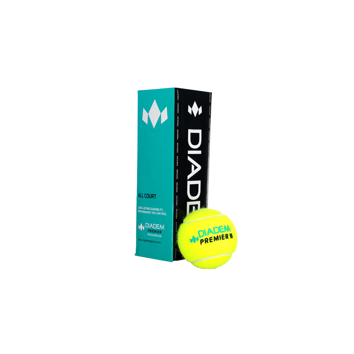 Diadem Premier Pressureless Ball - Can - Diadem Sports