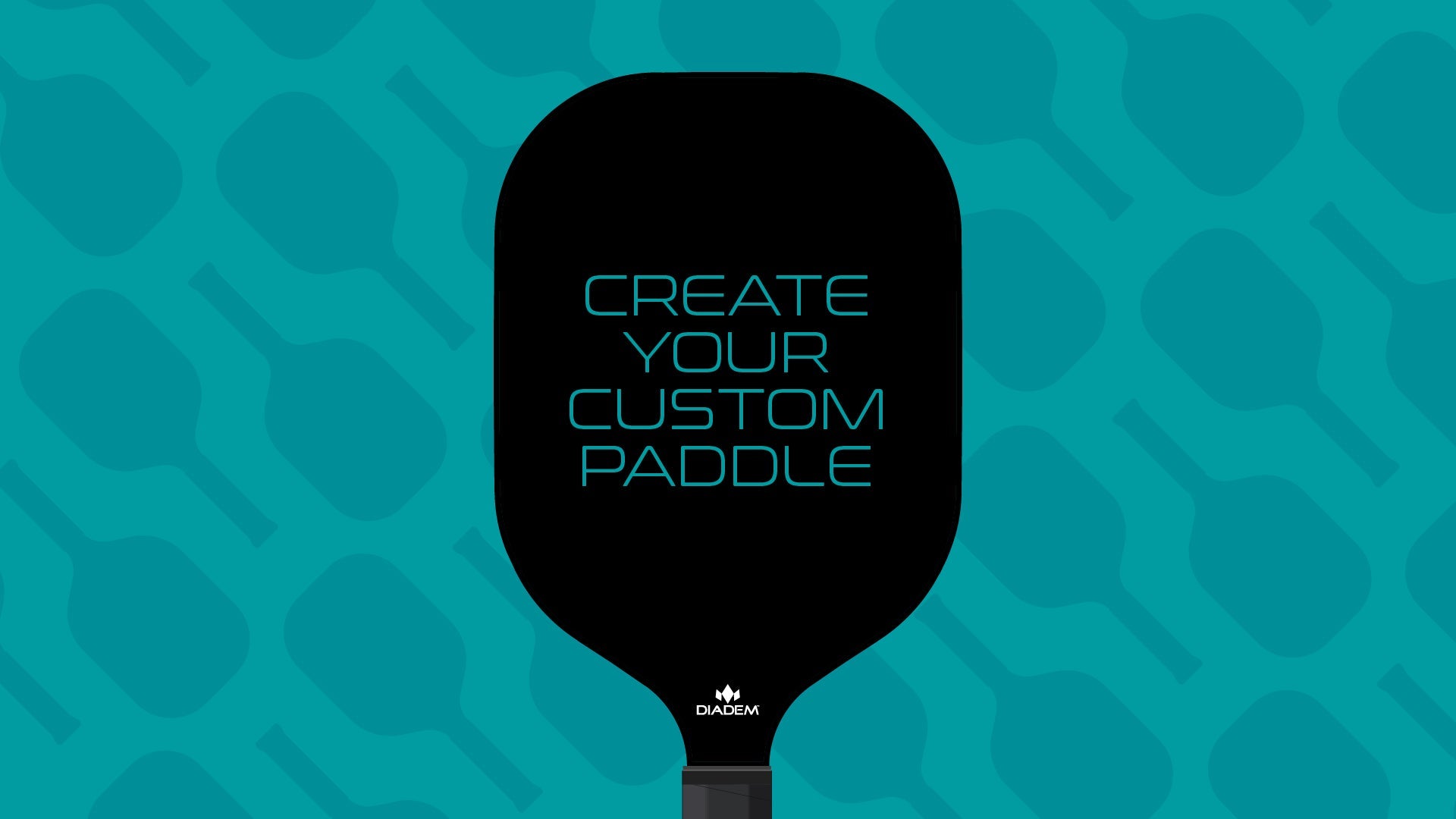 Custom Paddles: Stand Out On and Off the Court - Diadem Sports