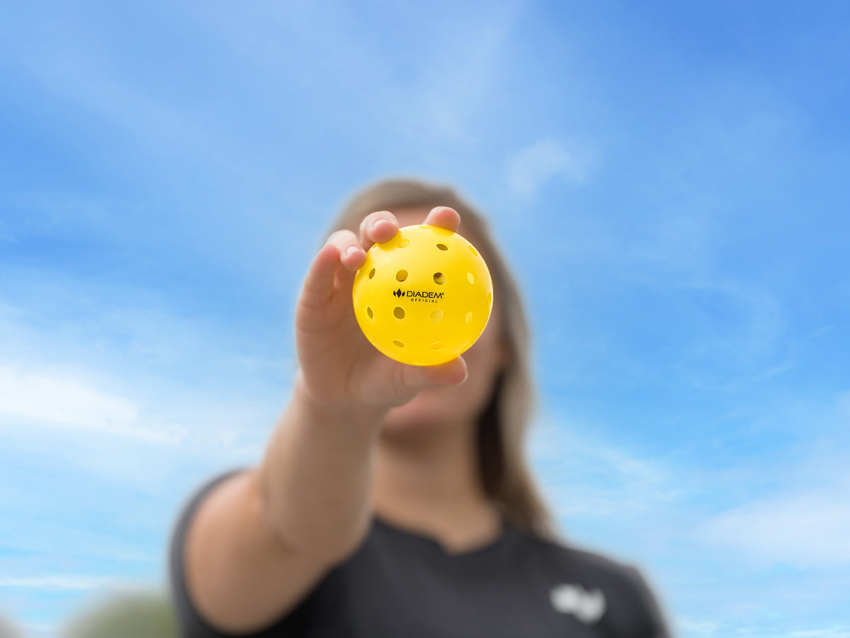 Diadem Releases The Official Pickleball - A Ball Created for Everyone - Diadem Sports