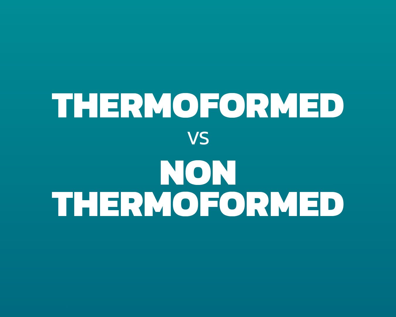 Unveiling the Differences: Thermoformed vs. Non-Thermoformed Pickleball Paddles - Diadem Sports