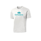 Diadem DryCore 100% Polyester Logo Shirt - Diadem Sports