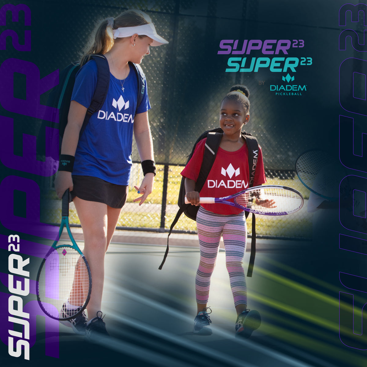 Diadem Super 23 Junior Racket - Diadem Sports